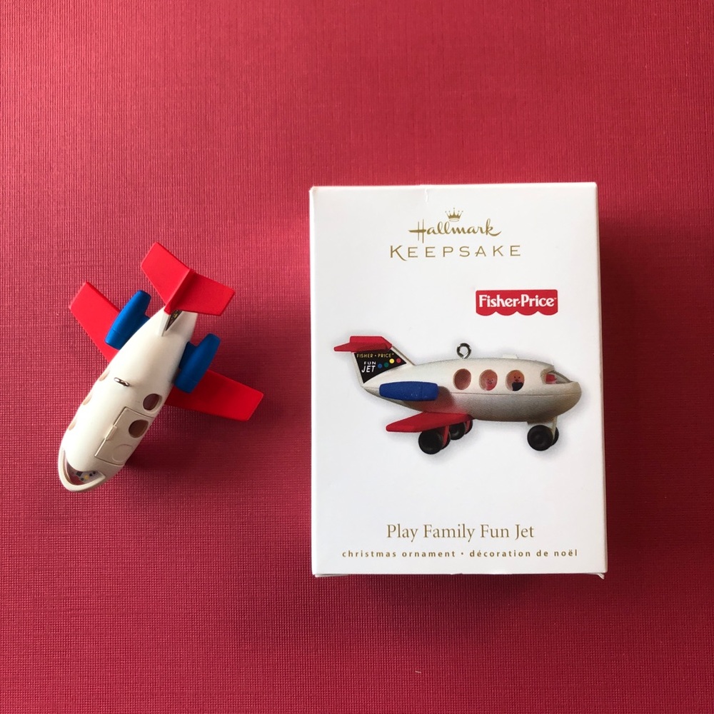 Hallmark Fisher Price Ornament
